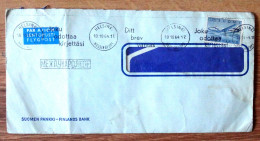 (!)  Letter From Finland - Helsinki 1964 Year Airplane - Avio - Covers & Documents