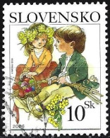 Slovakia 2006 - Mi 531 - YT 461 ( Easter : Children ) - Gebraucht