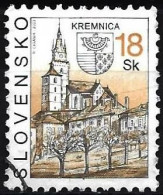 Slovakia 2003 - Mi 448 - YT 388 ( Church Of Kreminica ) - Used Stamps