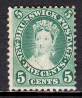 New Brunswick - Scott #8a - MNG - Perf Toning At Top - SCV $22 - Neufs