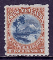 New Zealand - Scott #113 - MH - Pencil On Reverse - SCV $11 - Ongebruikt