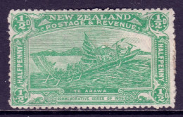 New Zealand - Scott #122 - MH - See Description - SCV $35 - Unused Stamps