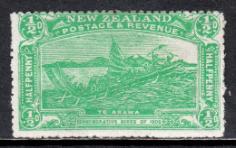 New Zealand - Scott #122 - MH - See Description - SCV $35 - Unused Stamps