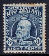 New Zealand - Scott #138 - MH - Heavy Toning - SCV $20.00 - Unused Stamps