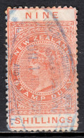 New Zealand - Scott #AR11 - Used - Spacefiller, Fiscal Cancel - Fiscal-postal