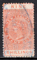 New Zealand - Scott #AR11 - Used - Spacefiller, Fiscal Cancel - Steuermarken/Dienstmarken