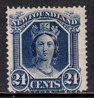 Newfoundland - Scott #31 - MNH - See Description - SCV $115 - 1865-1902