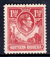 Northern Rhodesia - Scott #29 - MH - SCV $35 - Northern Rhodesia (...-1963)