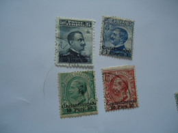 ITALY  LEVANT IN TURKEY  USED STAMPS    CONSTANTINOPLE   LOT 4 - Autres & Non Classés