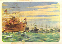 IMAGE - BATEAUX DE GUERRE - REDDITION DE LA FLOTTE ALLEMANDE, 21 NOVEMBRE 1918 - MILITARIA, GUERRE 14-18 - Boats