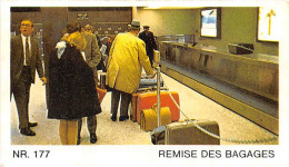 IMAGE - AVIATION - N°177 REMISE DES BAGAGES - Flugzeuge