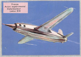 IMAGE - AVIATION - FRANCE - AVION EXPERIMENTAL STATOREACTEUR LEDUC 010 - Flugzeuge