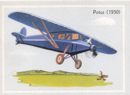 IMAGE - AVIATION - POTEZ (1930) - Vliegtuigen