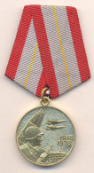 USSR:Russia:Soviet Union:Medal 60 Years Soviet Union Army - Rusia