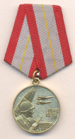 USSR:Russia:Soviet Union:Medal 60 Years Soviet Union Army - Russia