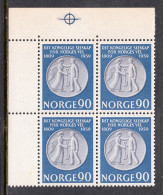 Norway - Scott #377 - Block/4 - MNH - See Description - SCV $10 - Neufs