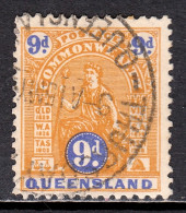 Queensland - Scott #128 - Used - SCV $6.50 - Gebruikt