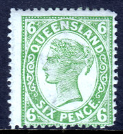 Queensland - Scott #138 - MH - Vertical Crease - SCV $21.00 - Nuevos