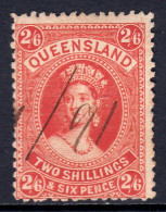 Queensland - Scott #80 - Used - Revenue Cancel - Used Stamps