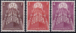 LUXEMBURG 1957 Mi-Nr. 572/74 ** MNH - CEPT - 1957