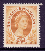 Rhodesia And Nyasaland - Scott #143B - MNH - SCV $6.25 - Rhodesia & Nyasaland (1954-1963)