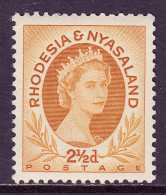 Rhodesia And Nyasaland - Scott #143B - MNH - SCV $6.25 - Rhodesië & Nyasaland (1954-1963)