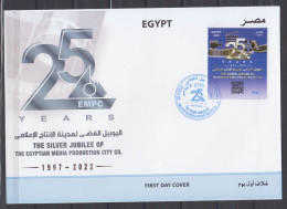 EGYPTE   2022    Premier Jour - Covers & Documents