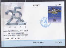 EGYPTE   2022    Premier Jour - Storia Postale