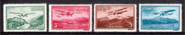 Romania - Scott #C17//C20 - Short Set - MH - See Description - SCV $12 - Unused Stamps