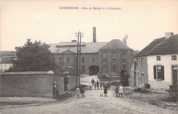 BELGIQUE - GOURDINNE - Rue De Berzée Et La Brasserie - Carte Postale Ancienne - Sonstige & Ohne Zuordnung