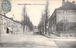 FRANCE - 55 - LIGNY EN BARROIS - Rue De Strasbourg - Carte Postale Ancienne - Ligny En Barrois