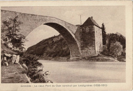 38 Claix, Pont De Claix, Le Vieux Pont Construit Par Lesdiguières TBE - Claix