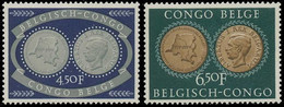 327/328** - 25e Anniversaire De L'institut Royal Colonial/25e Verjaardag Van Het Koninklijk Koloniaal Instituut - Unused Stamps