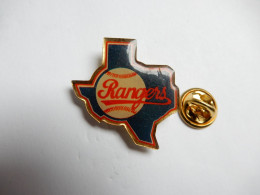 Beau Pin's , Baseball , Rangers Du Texas - Honkbal