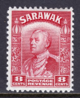 Sarawak - Scott #119 - MH - Pencil/rev. - SCV $9.25 - Sarawak (...-1963)