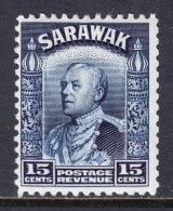 Sarawak - Scott #124 - MH - Perfs Trimmed But Intact At Right - SCV $9.75 - Sarawak (...-1963)