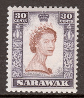 Sarawak - Scott #207 - MNH - SCV $8.00 - Sarawak (...-1963)