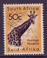 South Africa - Scott #252 - MH - SCV $5.50 - Ongebruikt