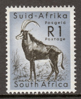 South Africa - Scott #253 - MLH - SCV $15.00 - Unused Stamps