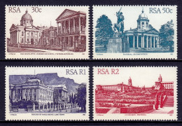 South Africa - Scott #586//589 - MNH - Short Perfs At Right #587 - SCV $11.25 - Nuevos