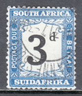 South Africa - Scott #J20 - Used - SCV $25 - Timbres-taxe