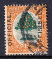 South Africa - Scott #O4a - Used - SCV $11.00 - Dienstzegels