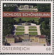 2017 Österreich Austria Mi. 3340**MNH   EUROPA Castles Schloss Schönbrunn - 2017