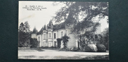 37 , Genillé ,le Château De Marolles , Vue Générale - Genillé