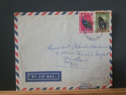 97/303A  LETTRE CONGO  PLI - Storia Postale