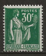 FRANCE: **, N° YT 280, TB - 1932-39 Paix