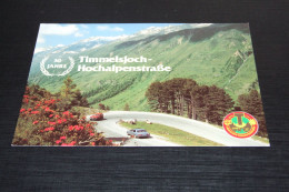 58959-         OETZTAL, TIROL, TIMMELSJOCH-HOCHALPENSTRASSE - Oetz