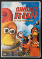 DVD / CHICKEN RUN - Dibujos Animados