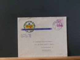 97/332A  LETTRE   BELGE  1964   BRASSERIE - Bier