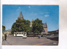 CPM GROTTES DE HAN  /LESSE , DEPART D UN TRAIN VERS LA GROTTE - Rochefort